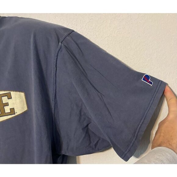 VTG 90s Pro Player Notre Dame Irish Good Fade T-Shirt 2XL XXL - Picture 6 of 7